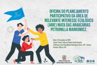Município VerdeAzul - Oficina de Planejamento Participativo acontece nesta quinta-feira (2306)