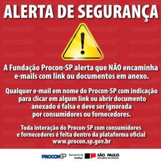 22.06.2023 Procon alerta sobre golpe solicitando dados para recadastramento