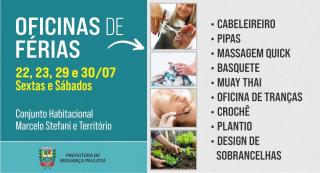 Oficina de Férias