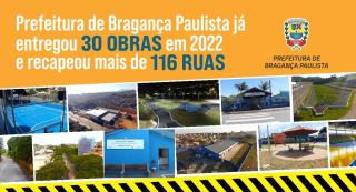 Obras entregues