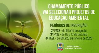 Chamamento Ecodação ambiental