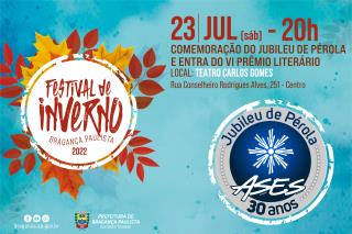 ARTE_COMEMORAÇÃO DO JUBILEU DE PÉROLA