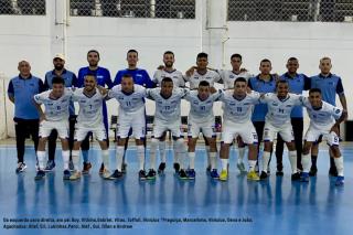 22.08.2023 Equipe Adulto Masculino de Bragança Paulista estreou com vitória no Campeonato Estadual de Futsal