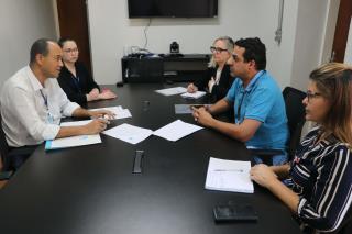 22.08.2023 Secretaria de Planejamento cobra obras de saneamento básico em loteamentos irregulares