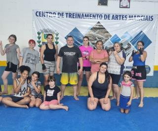 Inscrições para aulas de Muay Thai para mulheres começam dia 25.09