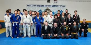 Equipe de Jiu Jitsu de Bragança Paulista participa de competições em São Paulo e Minas Gerais