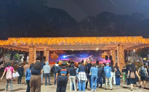 LPB Music (Lagoinha de Bragança Paulista) leva música gospel ao Pergolado da Praça Central nesta segunda-feira (22)