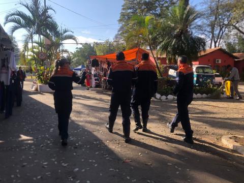 Defesa Civil realiza campanha preventiva contra riscos das chuvas