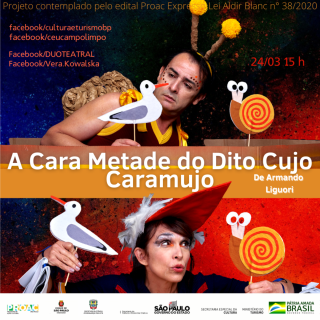 22.03.2021 A cara metade do Dito Cujo
