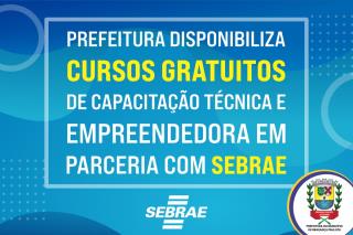 22.04.2021 Prefeitura disponibiliza cursos gratuitos de capacitação
