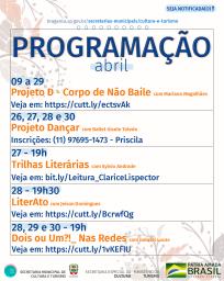 ARTE - Programação 1 