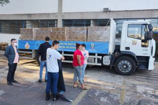 22.06.2022 Fundo Social do Estado de São Paulo e Arcor realizam doações para a Campanha “Cestou”  (2)