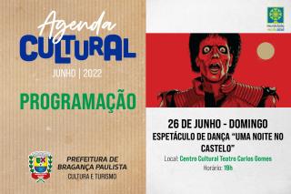 ARTE_Espetáculo de dança “Uma noite no castelo”