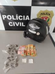 Apreensão de drogas