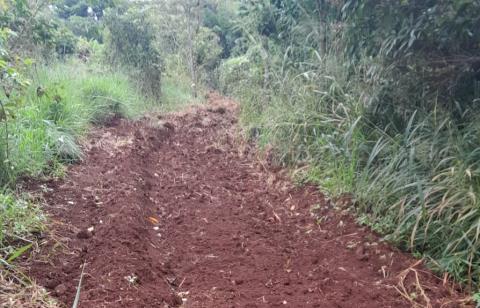 Patrulha Agrícola reforça prevenção a incêndios com limpeza de áreas na zona rural