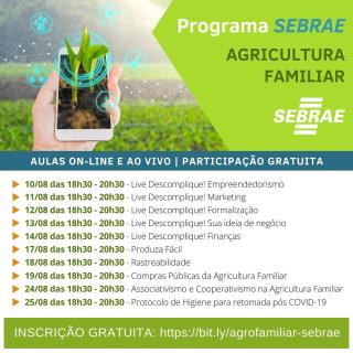 Programa Sebrae Agricultura Familiar - Sebrae