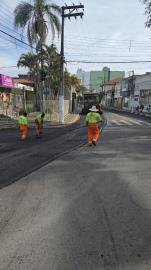 Programa Vias Novas suspende aplicação de micropavimento nesta quinta e sexta-feira