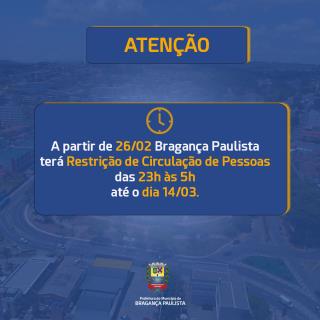 24.02.2021 Restrição de Circulação de Pessoas