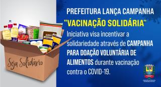 vacinação solidária