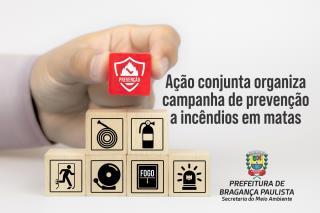 24.05.2022 Ação conjunta organiza campanha de prevenção a incêndios em matas