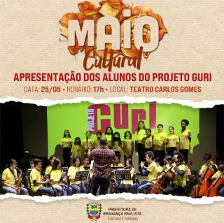 24.05.2023 Teatro Carlos Gomes recebe apresentação dos alunos do Projeto Guri nesta quinta-feira (25_05)