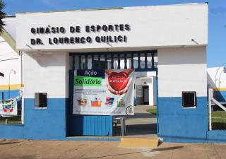 24.06.2020 Campanha Ação Solidária Ginásio Lourenço Quilici