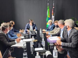 Programa Nossa Rua foi pleiteado em audiência com o Governador Rodrigo Garcia intermediada pelo Deputado Edmir Chedid - arquivo