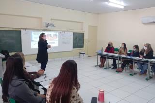24.06.2022 Diretores da Rede Municipal de Educação passam por capacitação
