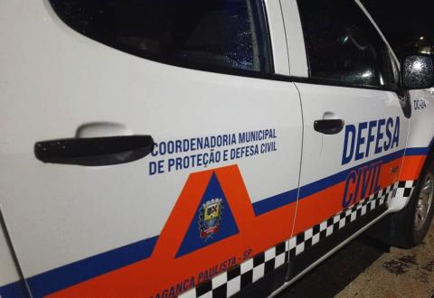 Chuva soma 40 mm em 24 horas e não causa transtornos no município