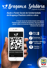 Cartaz Ação Solidaria