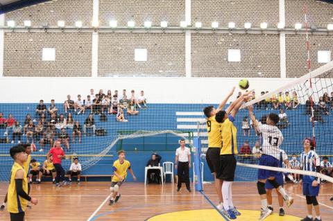 Finais do Voleibol Infantil encerram a VI edição do Festival Estudantil de Esportes e Lazer 2025 no sábado (24/10)