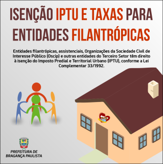 IPTU Entidades