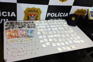 24.05.2022 Homem tenta engolir entorpecentes e é preso pela GCM por tráfico de drogas