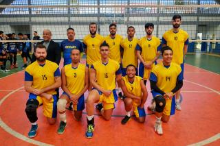 24.05.2022 Vôlei Masculino de Bragança Paulista disputa XXIII Copa Itatiba Regional de Voleibol 2022