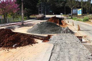 25.06.2020 Obras na Av. Alpheu Grimello 1