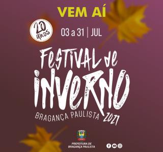 Vem aí Festival de Inverno 2021