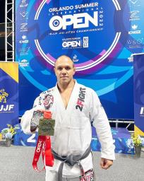 Atleta bragantino conquista duas medalhas em torneio de Jiu-Jitsu na Flórida