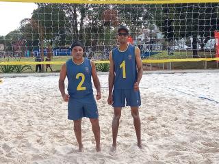 Dupla de vôlei de praia de Bragança Paulista encerra sua participação no 64º Jogos Regionais do Estado de São Paulo com bom aproveitamento