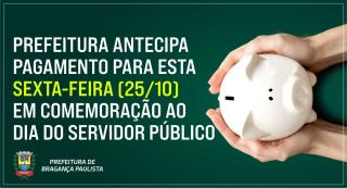 Pagamento Antecipado