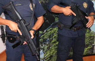 Novas Armas Guarda Civil Municipal edit