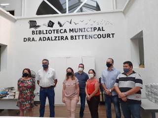 24.02.2021 Membros da Comissão de Educação e Cultura visitam instalações do Centro Cultural (3)