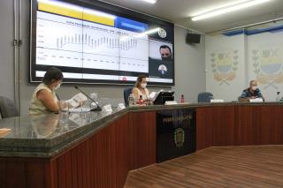 25.02.2021 Comissão de Finanças da Câmara - Foto DCI