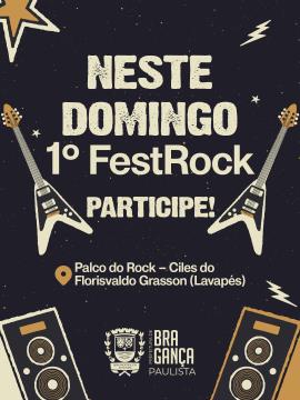 Bragança Paulista recebe o 1º FestRock: Uma Celebração ao legado do Rock n’ Roll