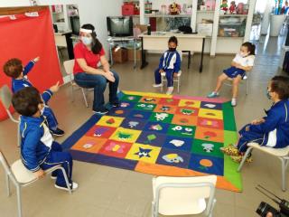 26.04.2021 Retorno das aulas Creche Marilis Reginato Abi Chedid 1