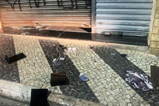 GCM prende ladrões de relojoaria na região do Lavapés
