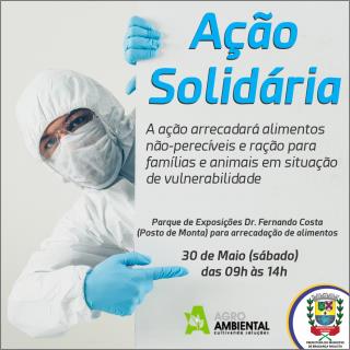 Ação solidária