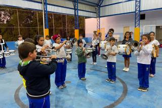 26.05.2022 Alunos do Projeto Musicalizando Bragança realizam apresentações aos pais e responsáveis  (1)