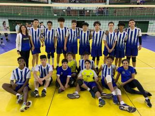 Equipe Masculina Sub-17 de Bragança Paulista participa de mais uma etapa da IV Copa Vinhedo de Voleibol 2023
