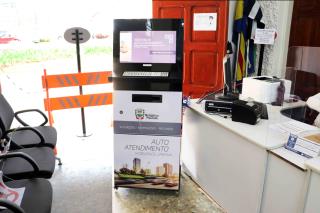 26.06.2020 Totem Autoatendimento Mobilidade Urbana