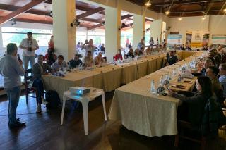 26.07.2022 Administração Municipal participa da 3ª Reunião Ordinária de Prefeitos da APRECESP